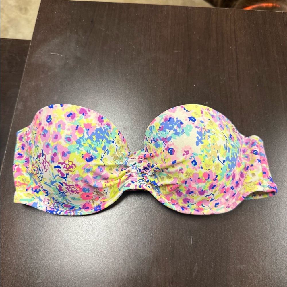 Victoria's Secret bandeau Bikini Top